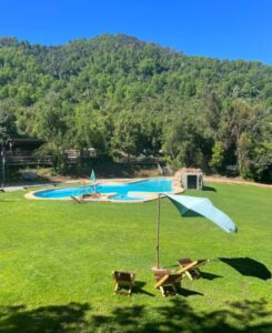 Piscina con Vista al Valle